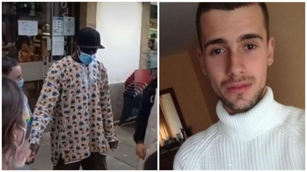 Ibrahima (i) y Samuel (d)