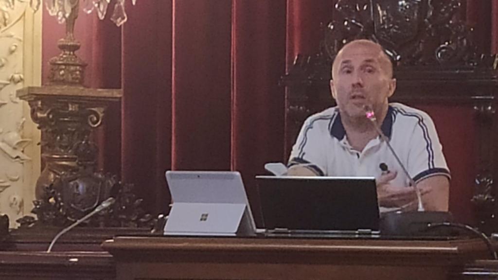 El alcalde de Ourense, Gonzalo Pérez Jácome.