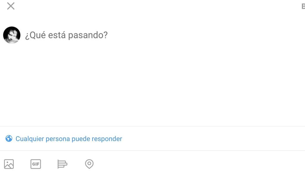 Al pulsar sobre esta opción decidimos quién puede responder