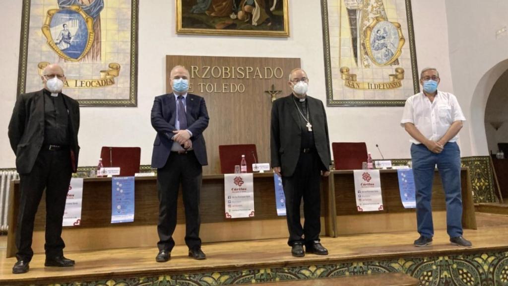 Cáritas de Toledo ha presentado este miércoles su memoria anual