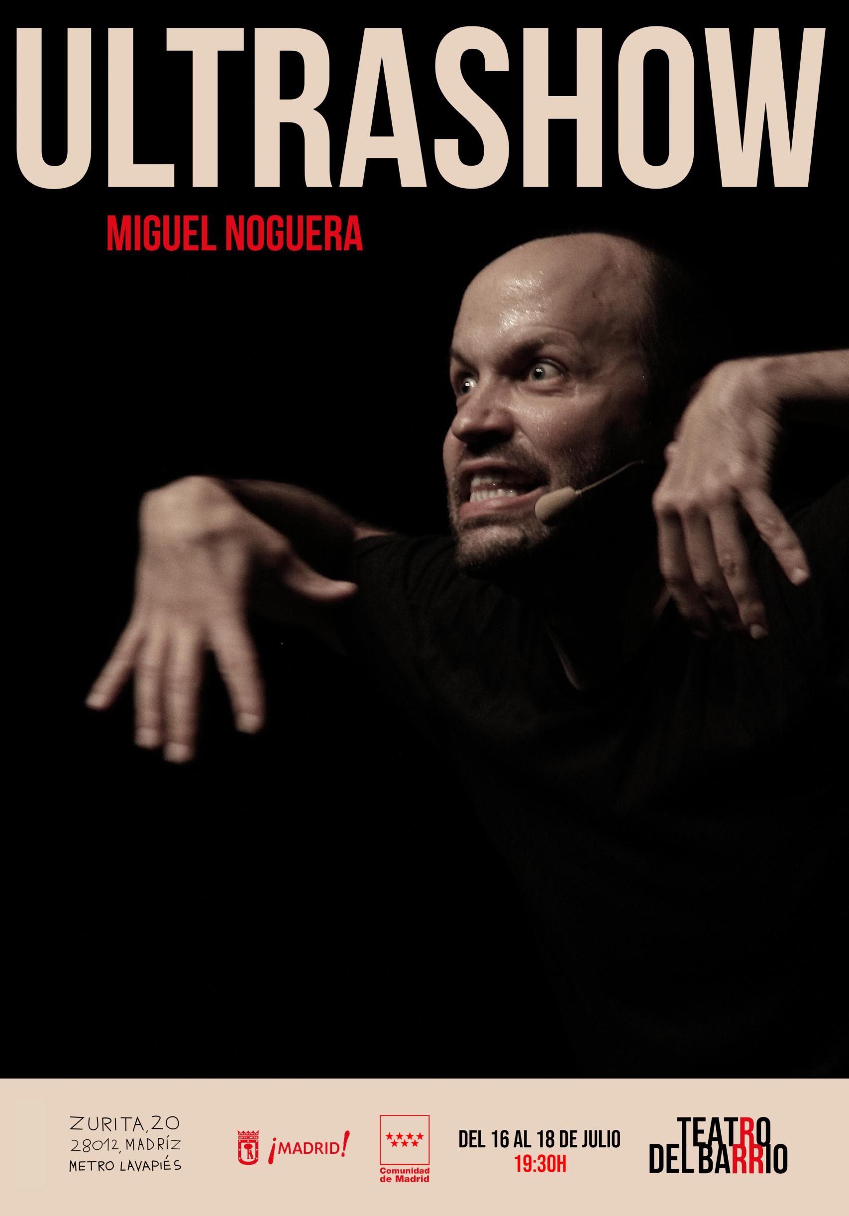 Ultrashow en el Teatro del Barrio