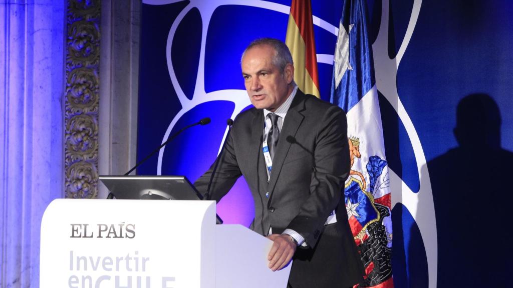 Antonio Caño, durante una conferencia.
