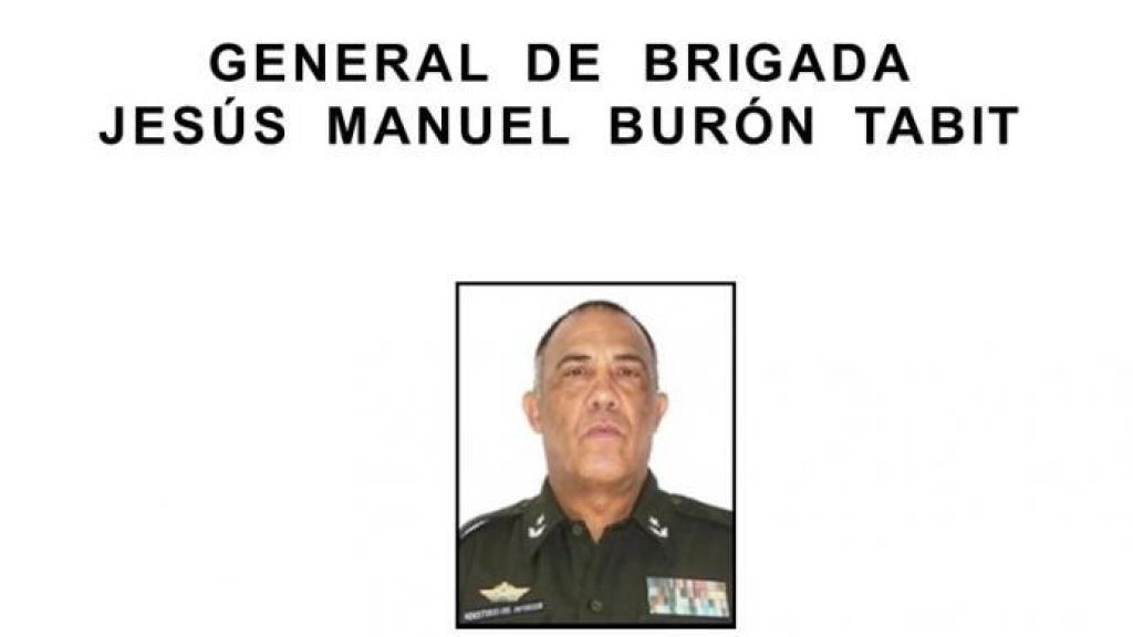Jesús Manuel Burón Tabit, viceministro del Interior de Cuba.