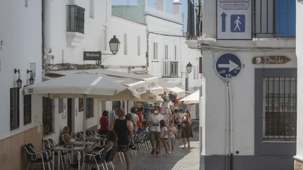 El Ayuntamiento ha instalado cartelería indicando itinerarios alternativos