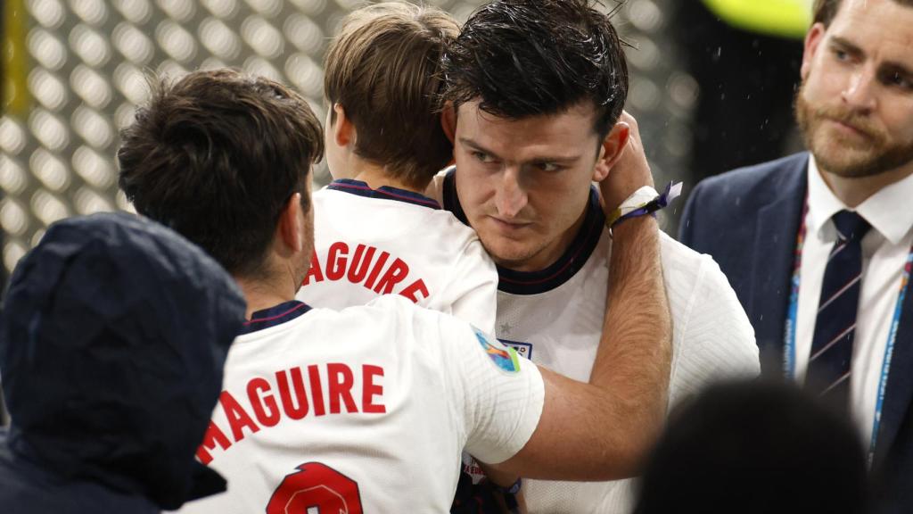 Harry Maguire, tras la final de la Eurocopa