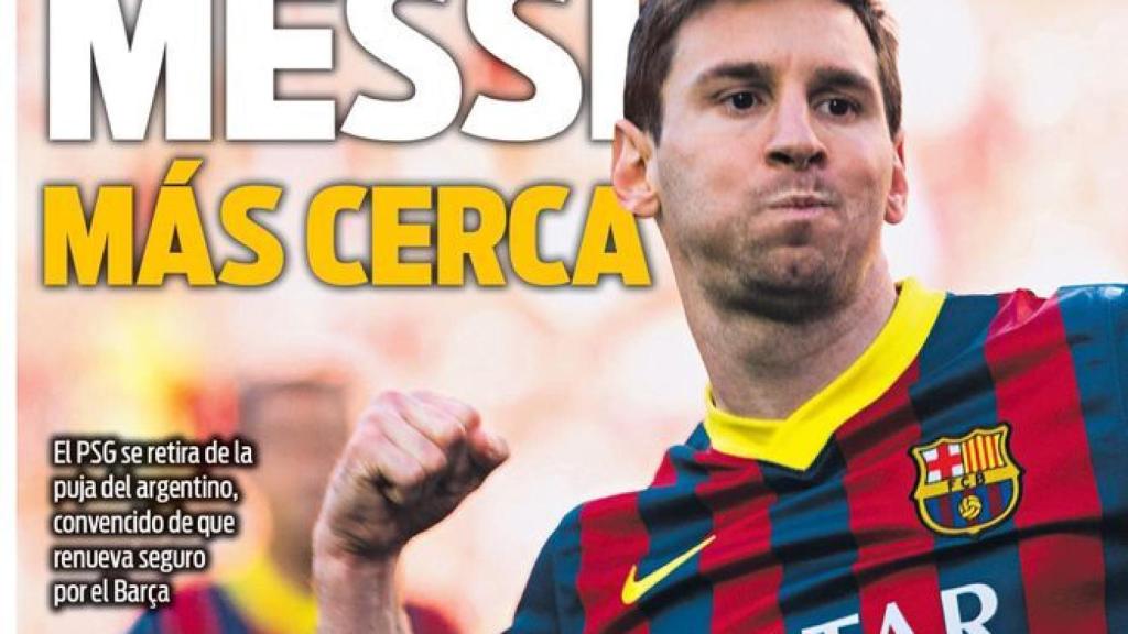 Portada Sport (14/07/21)