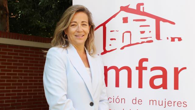 Lola Merino, presidenta nacional de AMFAR