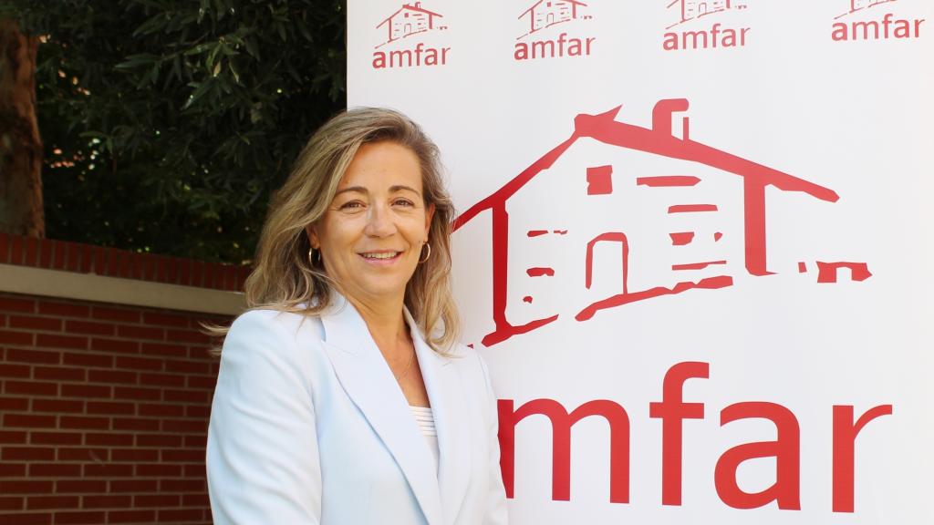 Lola Merino, presidenta nacional de AMFAR