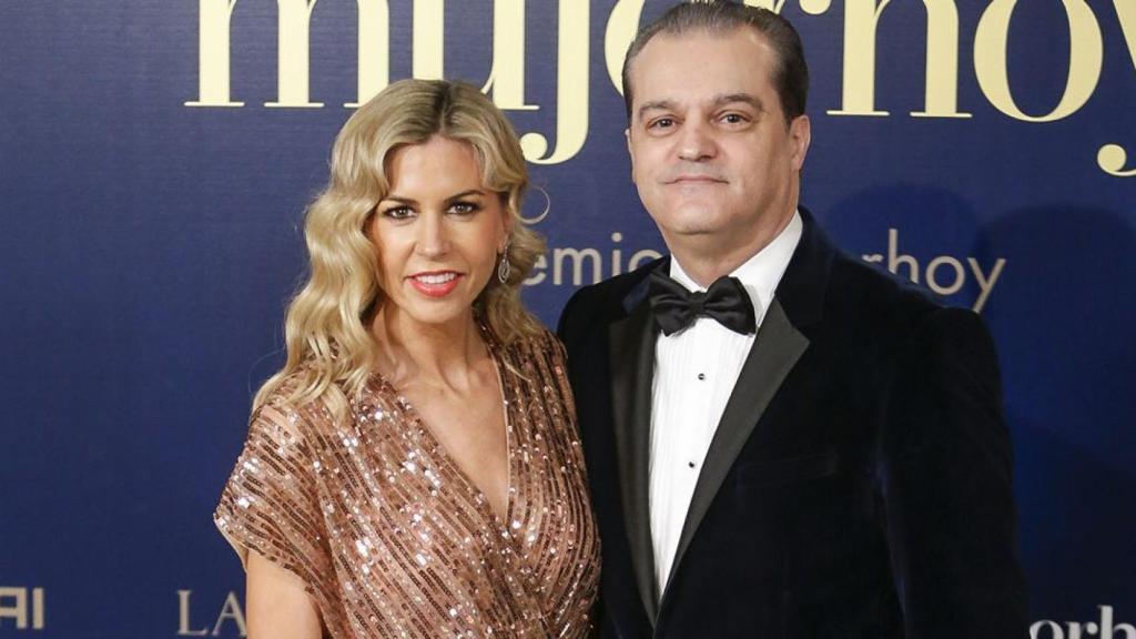 Patricia Cerezo y Ramón García, en una imagen de archivo