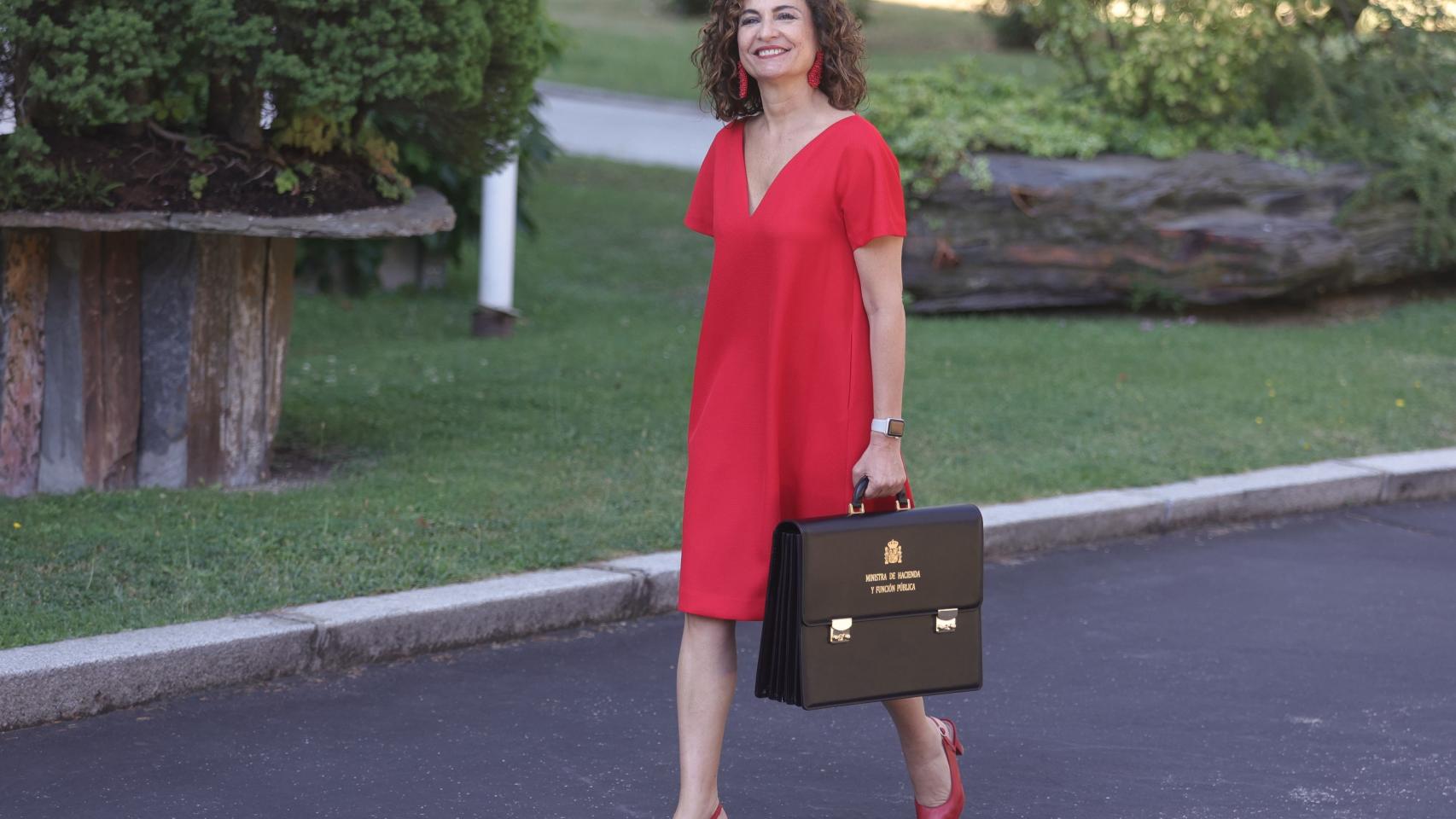 María Jesús Montero, ministra de Hacienda y Función Pública.