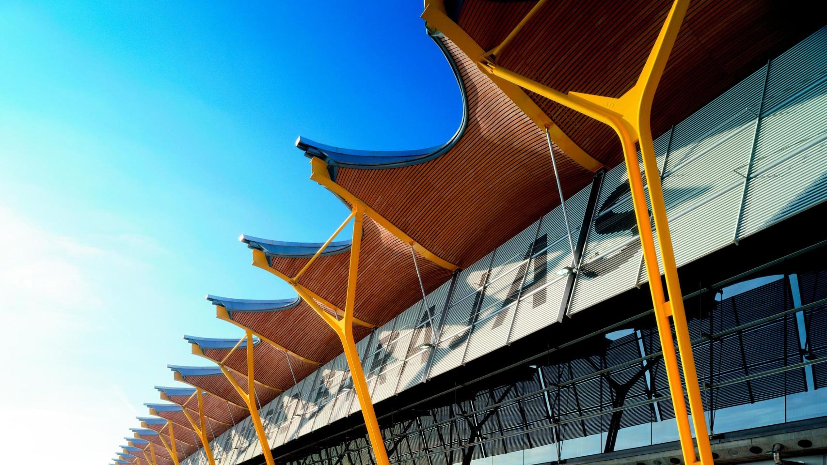 La Terminal 4 del aeropuerto Adolfo Suárez.