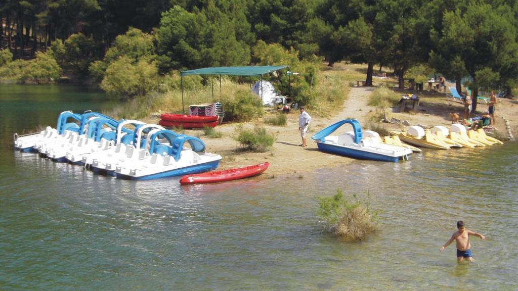 La Isla, en El Chorro a cargo de Manuel García hace unos años.