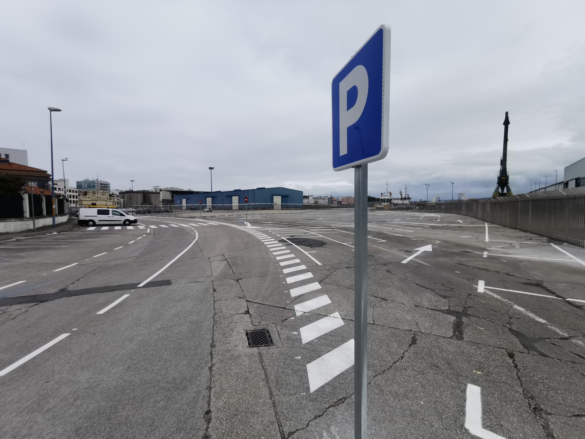 El muelle de Batería de A Coruña (Autoridad Portuaria de A Coruña).