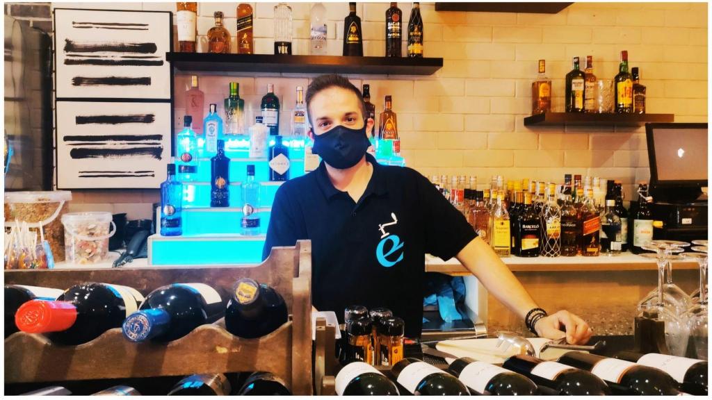 Eloy, al frente de ‘Epocas’.