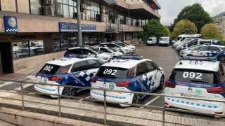 La policía intercepta un vehículo en Vigo y detiene al conductor por tenencia ilícita de armas