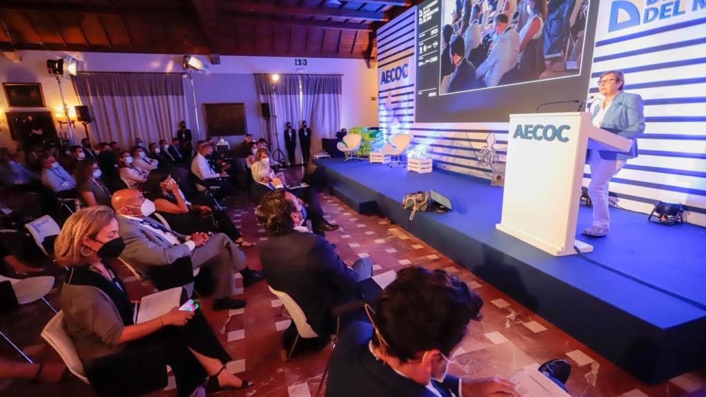 La conselleira do Mar, Rosa Quintana, participa en la inauguración del congreso