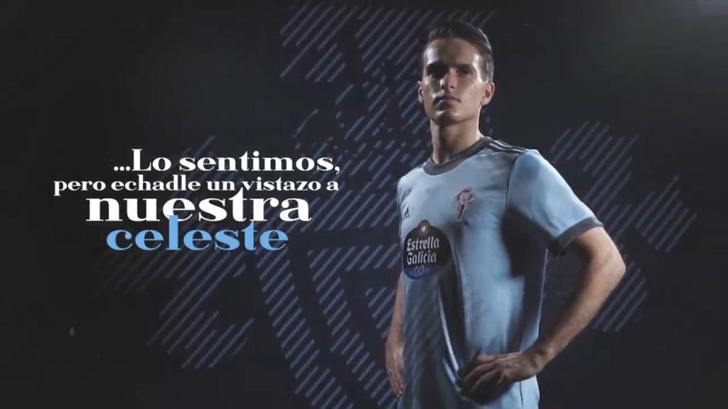 La camiseta del Celta para la temporada 2021/22