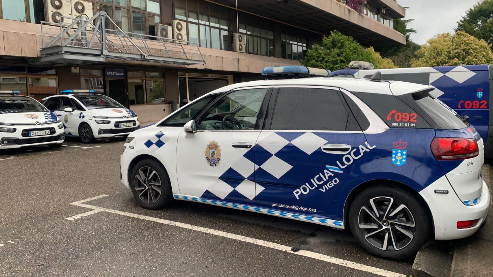 Jefatura de la Policía Local de Vigo.