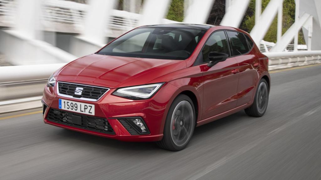 El nuevo Seat Ibiza.