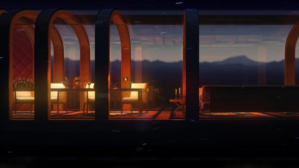 Interior del Train G