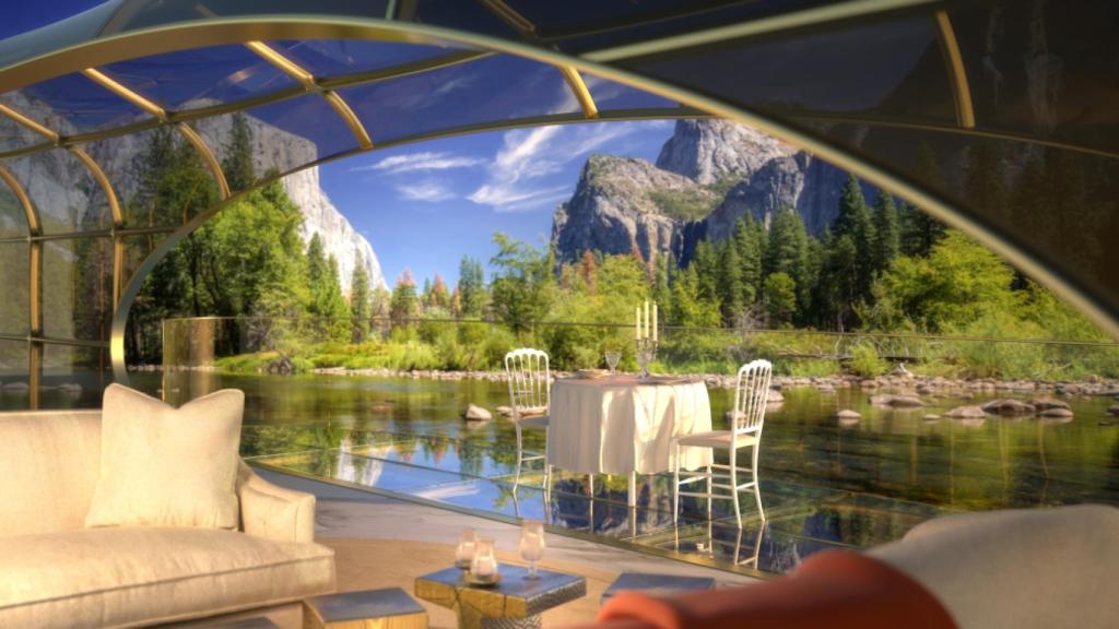 Terraza en el Train G