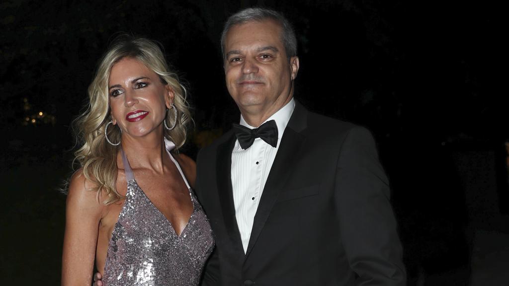 Ramón García y Patricia Cerezo en una imagen de archivo fechada en septiembre de 2019.