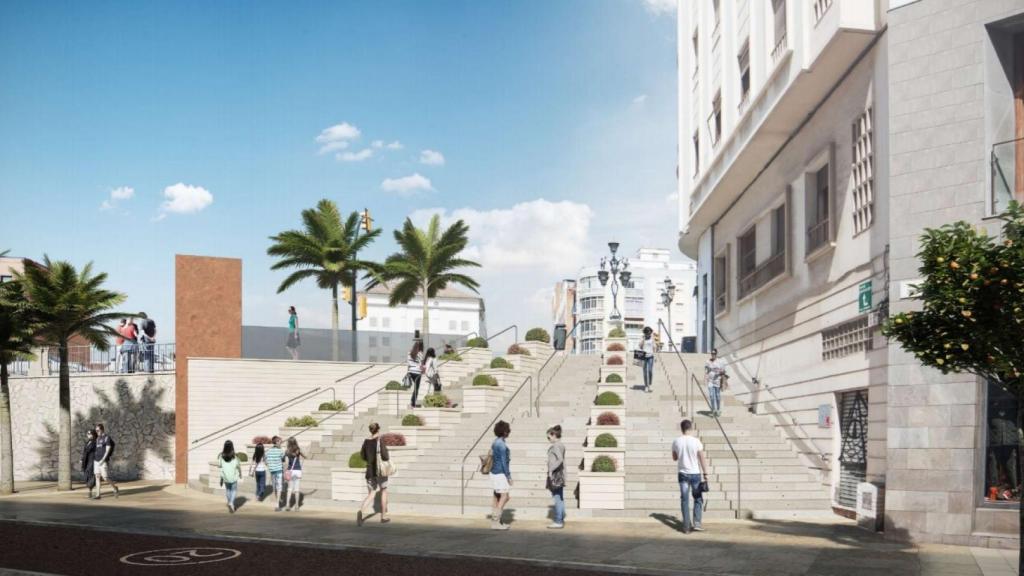 Nuevo diseño previsto para la Tribuna de los Pobres.