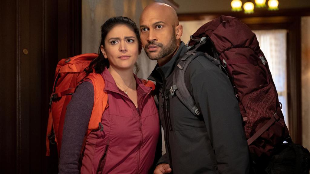 Cecily Strong y Keegan-Michael Key son los protagonistas de 'Schmigadoon'.