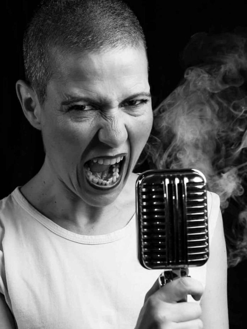 La cómica Patricia Sornosa.