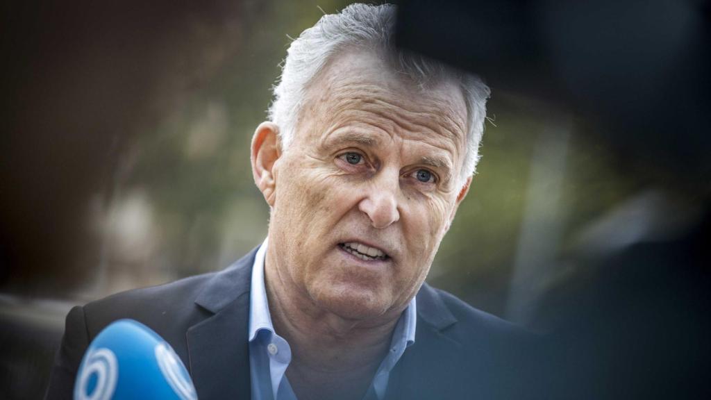 El periodista neerlandés Peter R. de Vries.