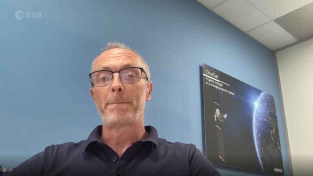 Paul Gidney, jefe de 'contenidos' [payload] de Airbus UK.