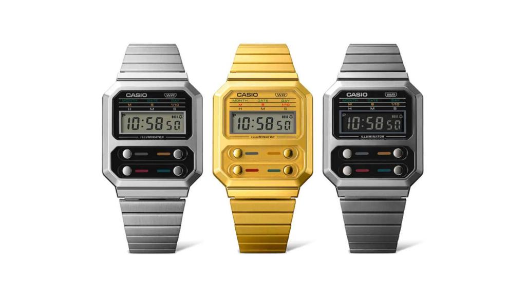 Casio A100