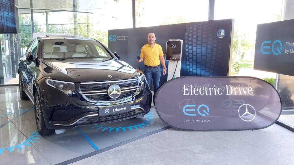 Epifanio Molina, comercial en Dimovil Murcia.