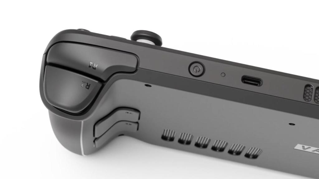 Steam Deck y sus gatillos.