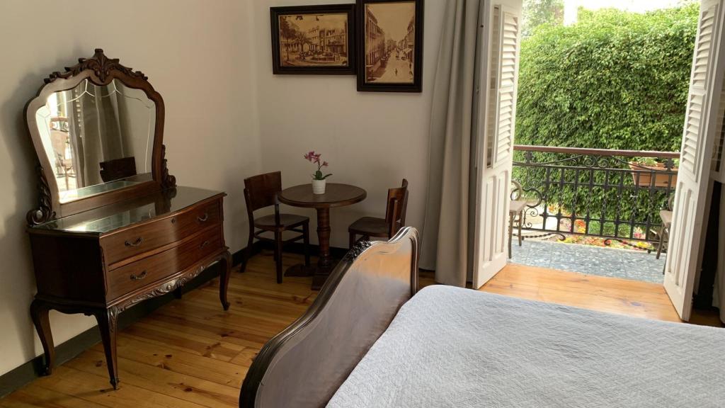 Otra imagen de la habitación número tres del Hotel Madrid.