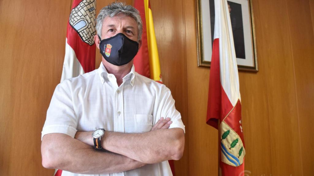 Sarbelio Fernández, alcalde de Arroyo de la Encomienda