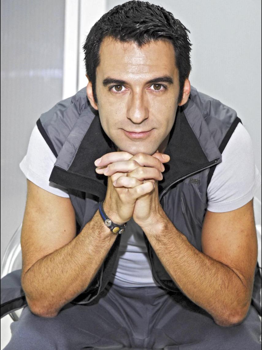 Javier Martín en una imagen de archivo.