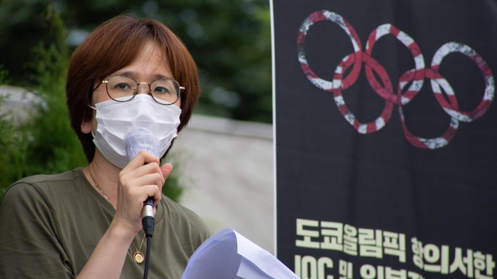 Protestas contra los Juegos Olímpicos de Tokio 2020