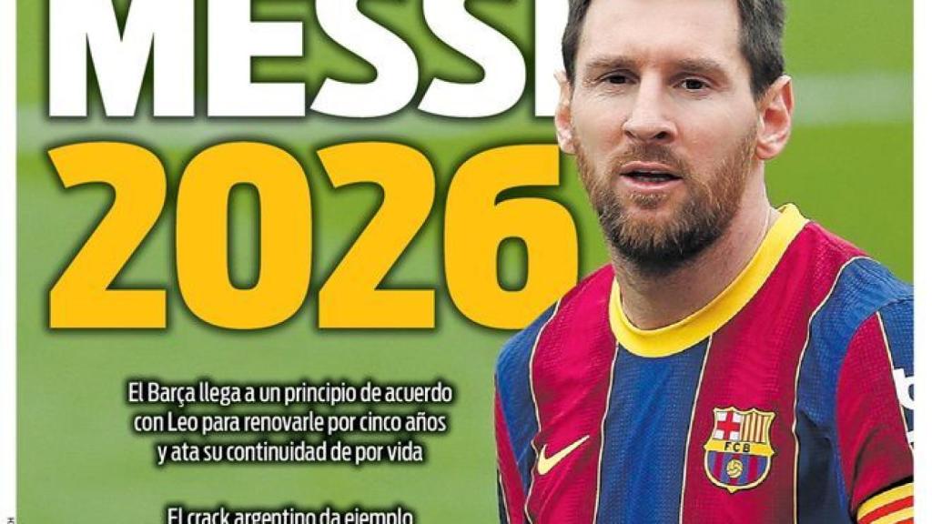 Portada Sport (15/07/21)