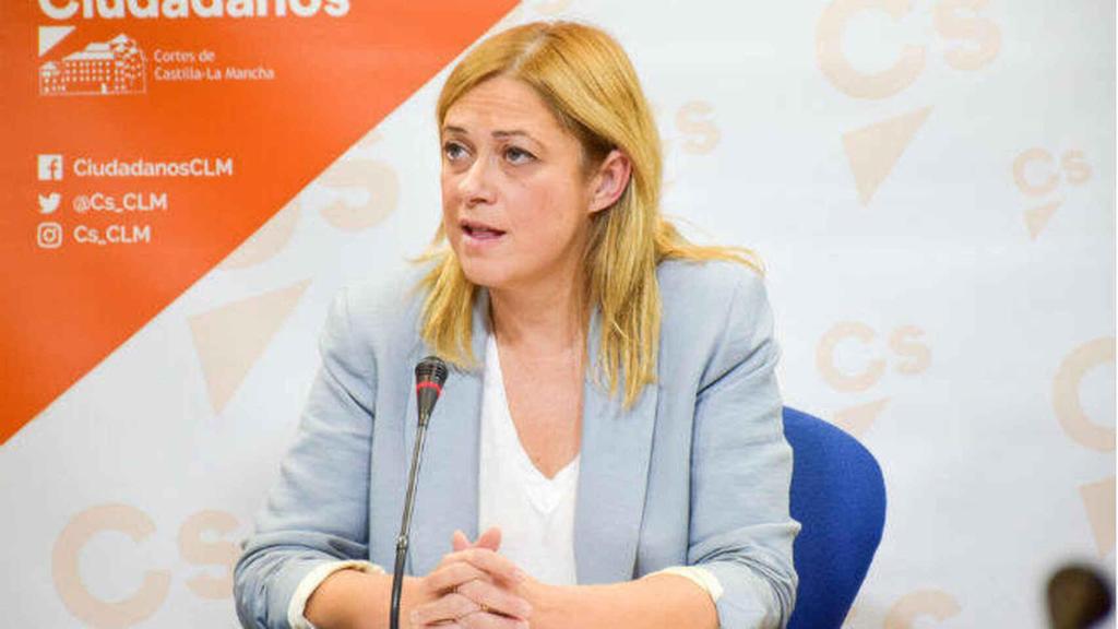 Carmen Picazo, coordinadora de Ciudadanos Castilla-La Mancha
