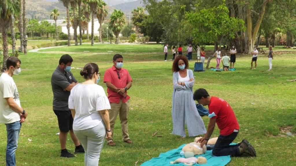 RCP en Málaga TechPark.