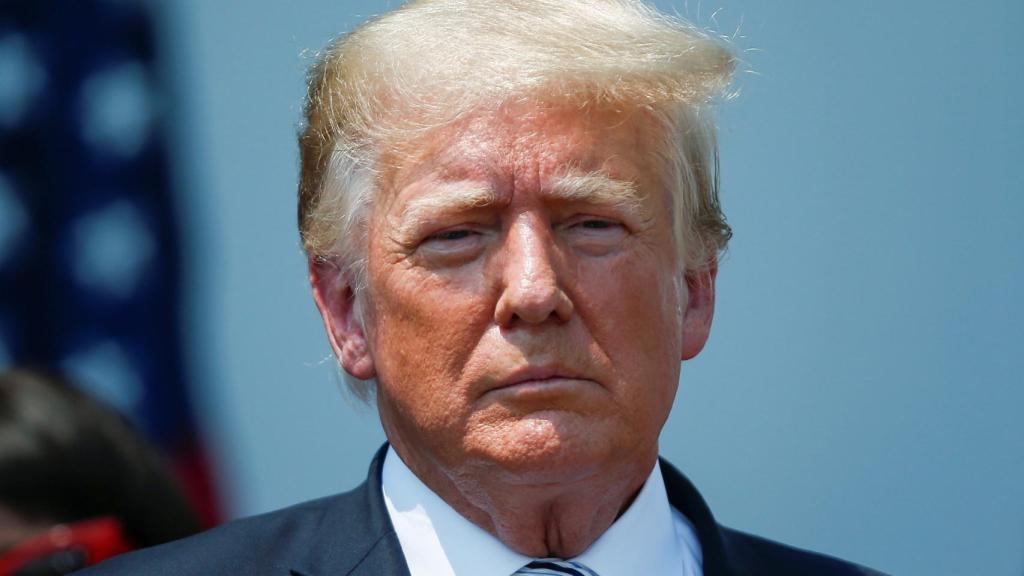 El ex presidente de Estados Unidos Donald Trump.