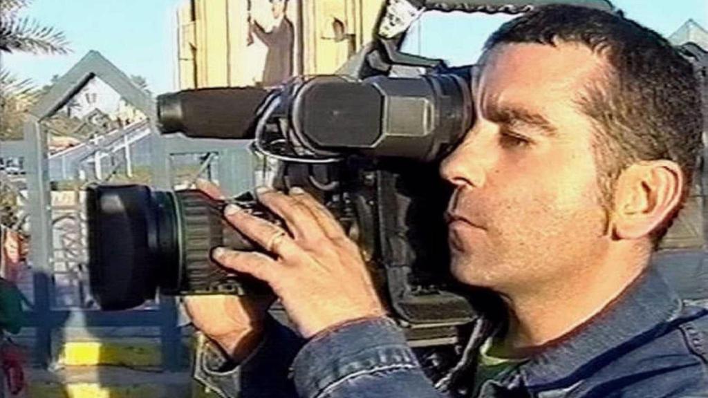 El cámara gallego José Couso.