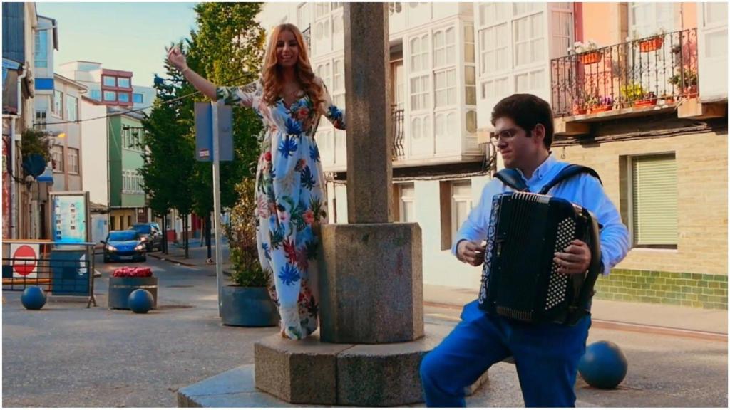 Fotograma del videoclip.