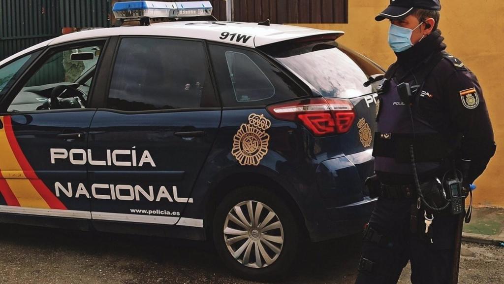 Una imagen de uno de los coches de la Policía Nacional.