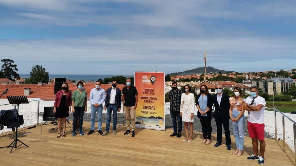 Arranca el Vive Nigrán con tres días de actividad y ocho citas musicales frente al mar