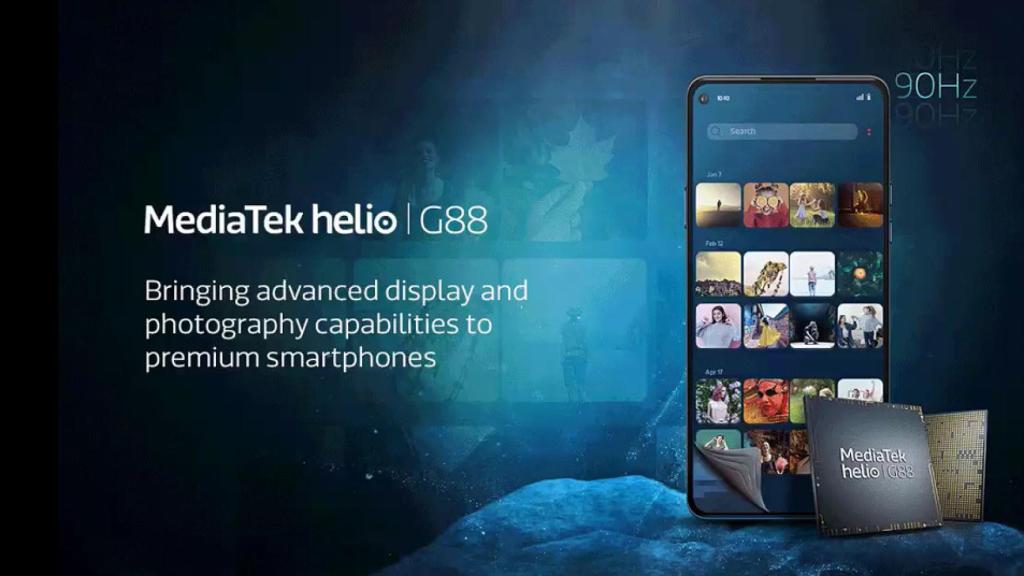 MediaTek Helio G88
