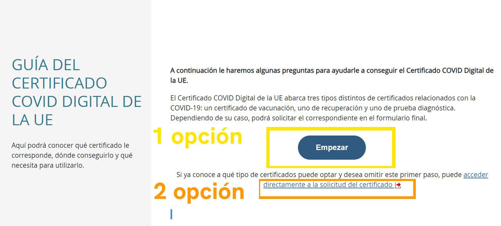 A través de la Comunidad o desde la Sede Electrónica