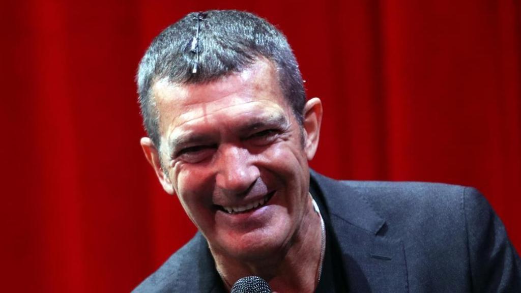Antonio Banderas en una imagen de archivo.