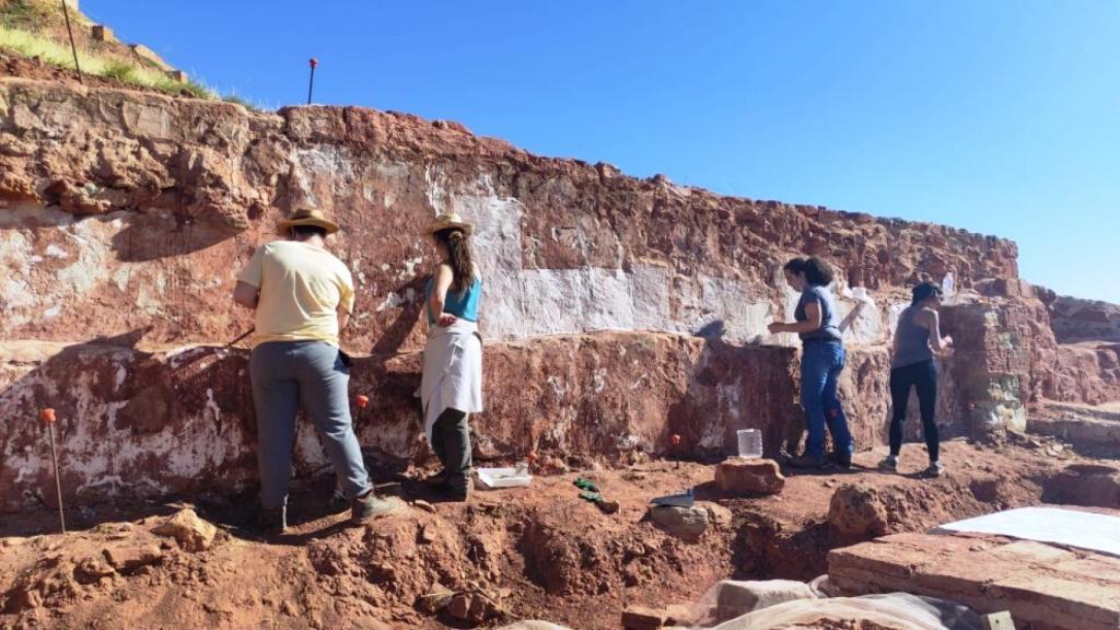 Prácticas de conservación preventiva en Montiel